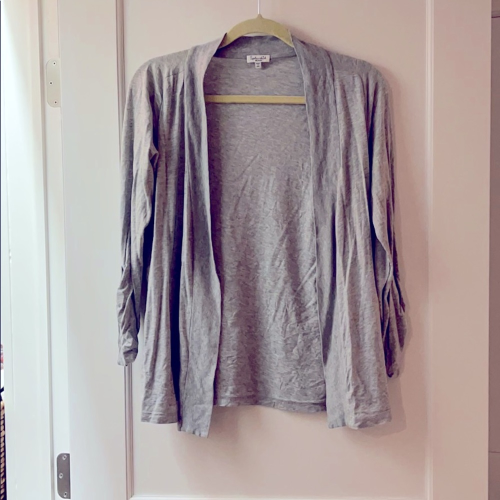 Splendid open cardigan